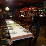 tafel dekken